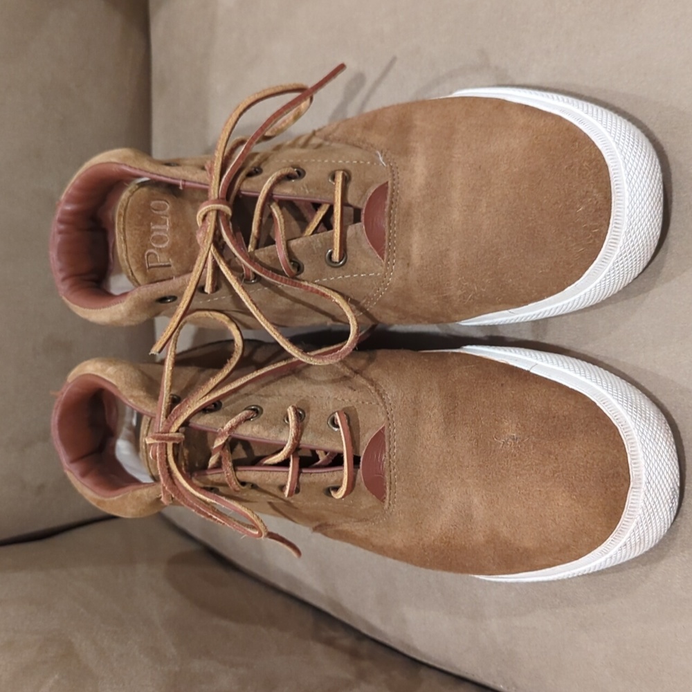Polo Ralph Lauren Suede Chukkas